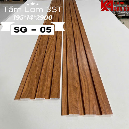 Tấm Ốp Tường Lam 3 Sóng Thấp SG-05